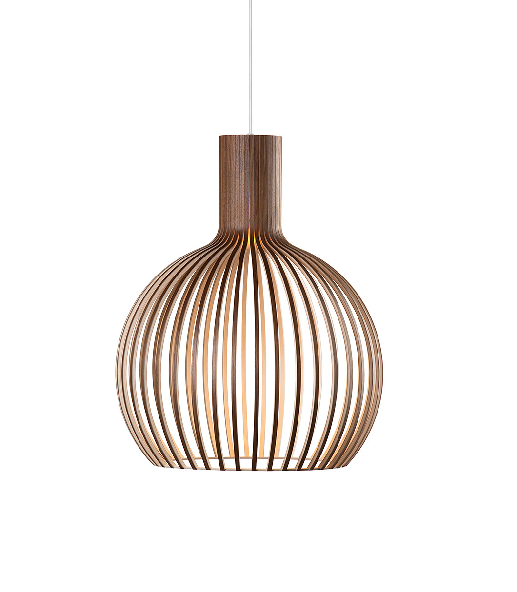 Wooden Small 4241 pendant lamp by Secto Design | Secto Design